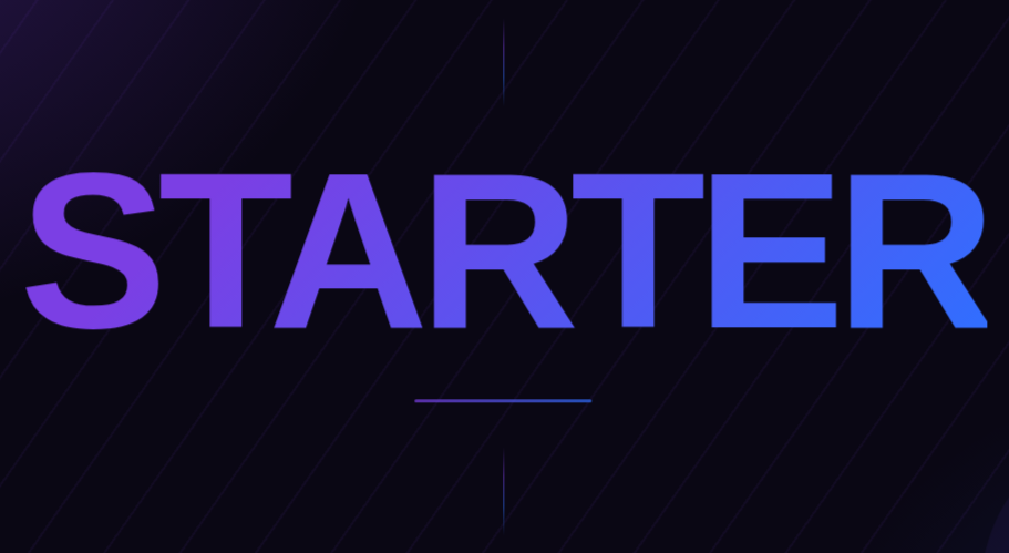 Plan Starter Anual